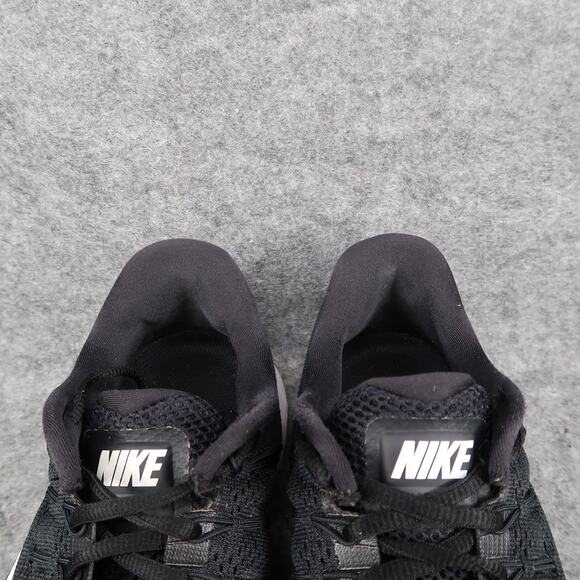 Nike Shoes Womens 10 Athletic Trainer Lunarglide 8 Sneaker Running Sport Black - Picture 3 of 12